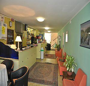 Hotel Bacco Rimini Kültér fotó